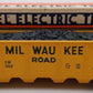 Lionel 6-19302 O Gauge Milwaukee Road Hopper #19302 with Coal Load LN/Box