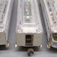 Lionel 6-29086 O Platinum Ghost Clear Shell Madison Passenger Cars (Set of 3) LN/Box