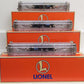 Lionel 6-29086 O Platinum Ghost Clear Shell Madison Passenger Cars (Set of 3) LN/Box