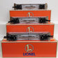 Lionel 6-29086 O Platinum Ghost Clear Shell Madison Passenger Cars (Set of 3) LN/Box