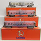Lionel 6-29086 O Platinum Ghost Clear Shell Madison Passenger Cars (Set of 3) LN/Box