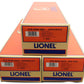 Lionel 6-29086 O Platinum Ghost Clear Shell Madison Passenger Cars (Set of 3) LN/Box