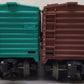 Lionel 6-21756 O Gauge Overstamped CR/PC Boxcars (Set of 2) LN/Box