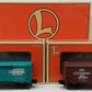 Lionel 6-21756 O Gauge Overstamped CR/PC Boxcars (Set of 2) LN/Box