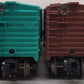 Lionel 6-21756 O Gauge Overstamped CR/PC Boxcars (Set of 2) LN/Box