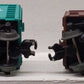 Lionel 6-21756 O Gauge Overstamped CR/PC Boxcars (Set of 2) LN/Box