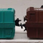 Lionel 6-21756 O Gauge Overstamped CR/PC Boxcars (Set of 2) LN/Box