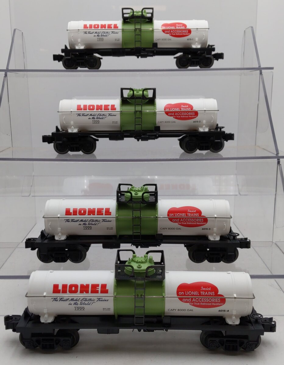 Lionel 6-21769 1999 Lionel Centennial 4-Car Set LN/Box