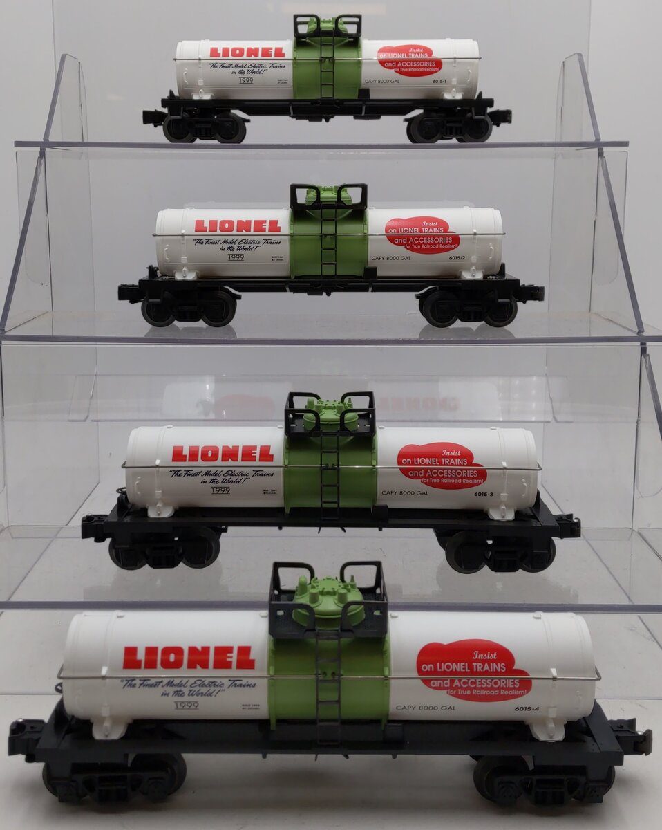 Lionel 6-21769 1999 Lionel Centennial 4-Car Set LN/Box