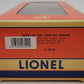 Lionel 6-26102 O Gauge AEC Glow in the Dark Single Dome Tank Car EX/Box