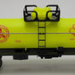 Lionel 6-26102 O Gauge AEC Glow in the Dark Single Dome Tank Car EX/Box