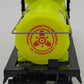 Lionel 6-26102 O Gauge AEC Glow in the Dark Single Dome Tank Car EX/Box