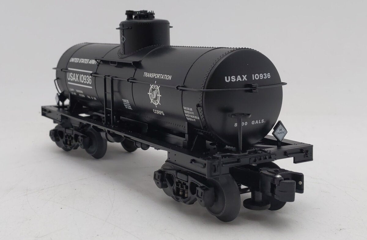Lionel 6-19635 O Gauge U.S Army 8000 Gallon Tank Car #10936 LN/Box