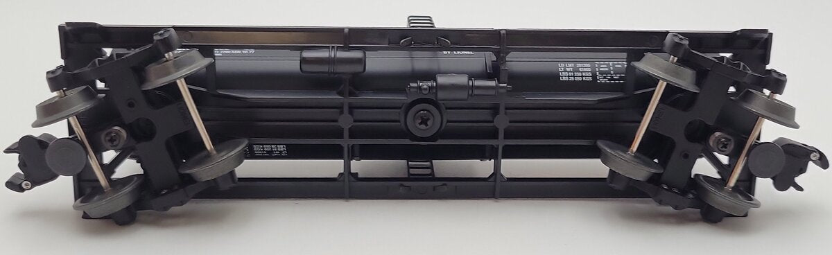 Lionel 6-26103 O Gauge GATX Tank Train Single Dome Tank Car LN/Box