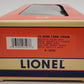 Lionel 6-26103 O Gauge GATX Tank Train Single Dome Tank Car LN/Box