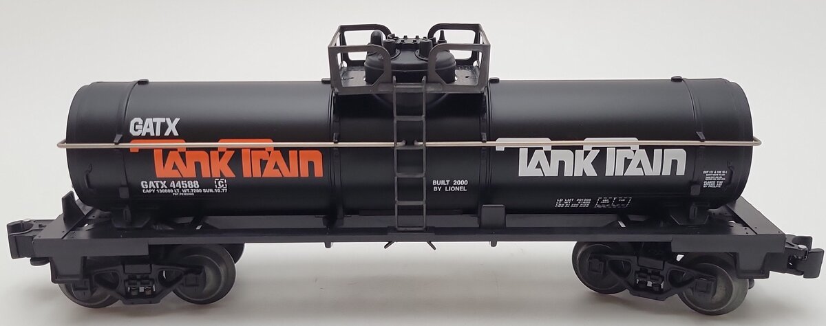 Lionel 6-26103 O Gauge GATX Tank Train Single Dome Tank Car LN/Box