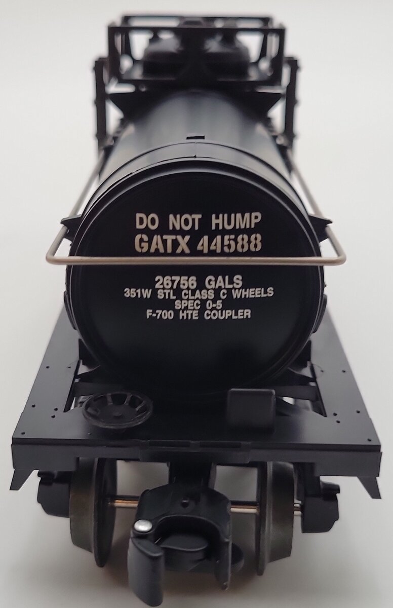 Lionel 6-26103 O Gauge GATX Tank Train Single Dome Tank Car LN/Box
