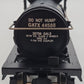Lionel 6-26103 O Gauge GATX Tank Train Single Dome Tank Car LN/Box