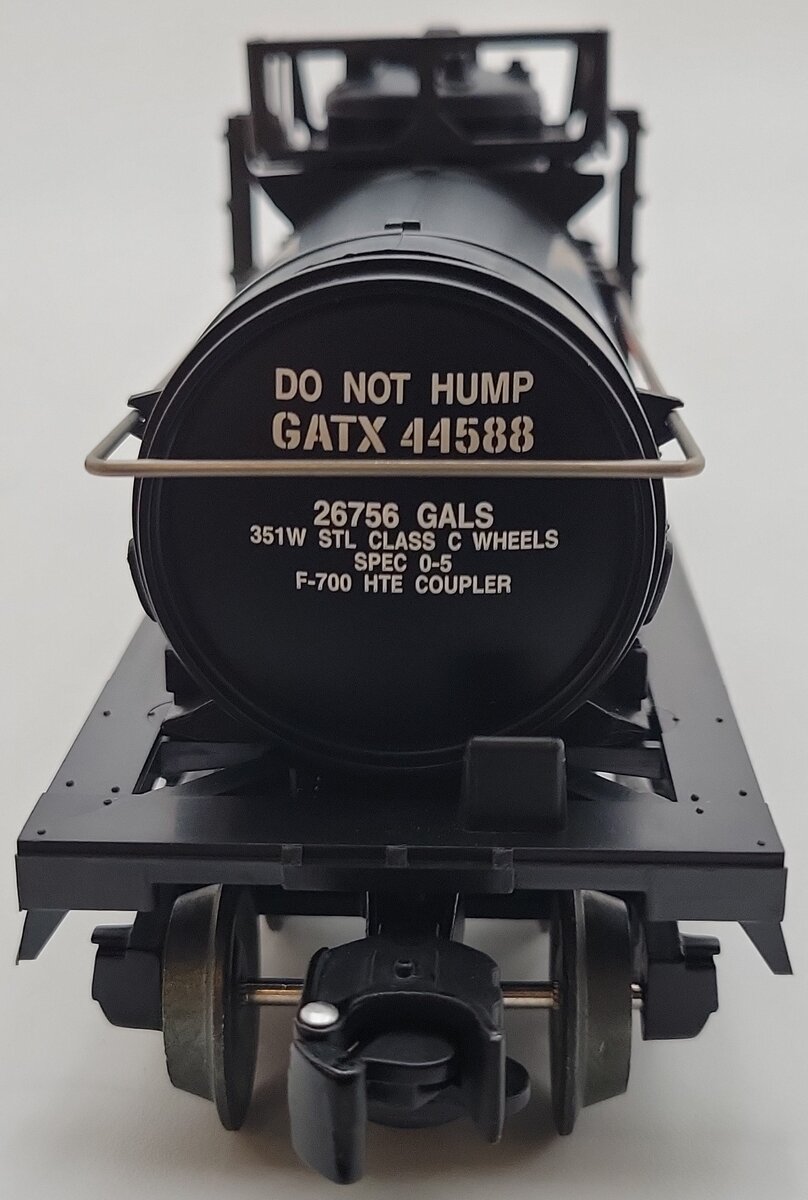 Lionel 6-26103 O Gauge GATX Tank Train Single Dome Tank Car LN/Box