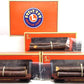 Lionel 6-26713 O Gauge Western Maryland 3-Car Standard Flatcars w/Log Loads Set NIB