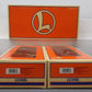 Lionel 6-29286 O Gauge Overstamped Conrail/Reading & PC/NH 2-Car Boxcar Set LN/Box