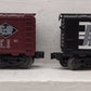 Lionel 6-29286 O Gauge Overstamped Conrail/Reading & PC/NH 2-Car Boxcar Set LN/Box