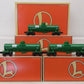 Lionel 6-26977 O Sinclair Die-cast Tank Car 3-Pack Set EX/Box