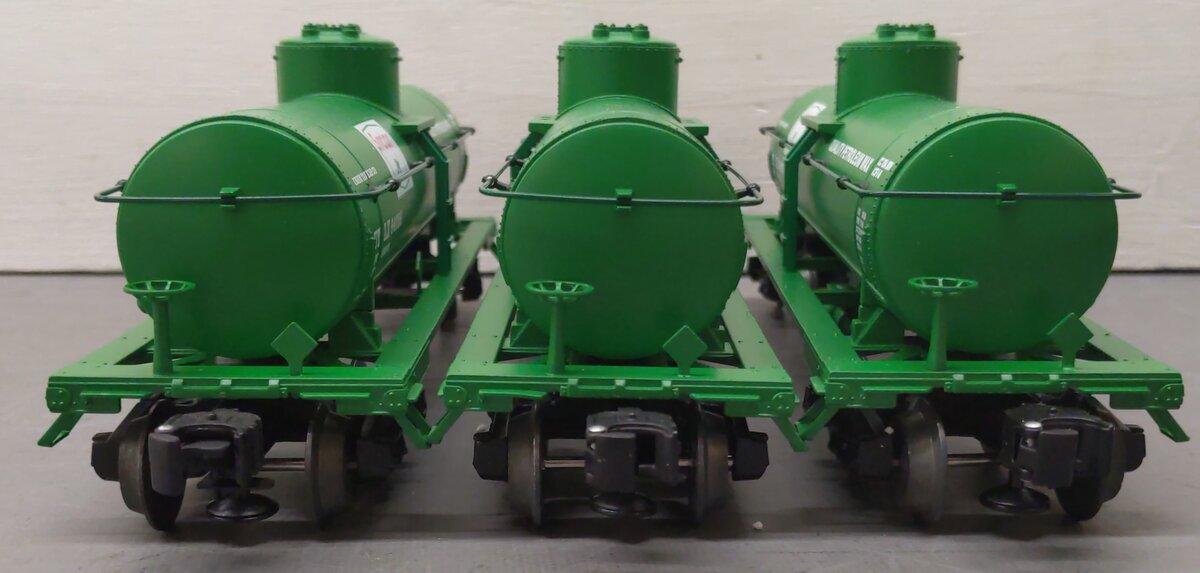 Lionel 6-26977 O Sinclair Die-cast Tank Car 3-Pack Set EX/Box