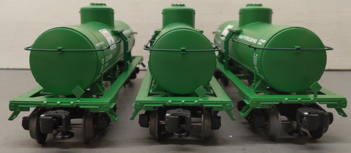 Lionel 6-26977 O Sinclair Die-cast Tank Car 3-Pack Set EX/Box