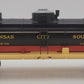Lionel 6-26120 O Kansas City Southern 3-Dome Tank Car #1229 EX/Box