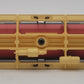 Lionel 6-26120 O Kansas City Southern 3-Dome Tank Car #1229 EX/Box