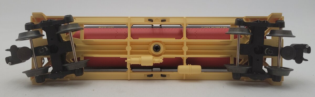 Lionel 6-26120 O Kansas City Southern 3-Dome Tank Car #1229 EX/Box