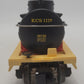 Lionel 6-26120 O Kansas City Southern 3-Dome Tank Car #1229 EX/Box