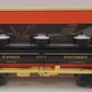 Lionel 6-26120 O Kansas City Southern 3-Dome Tank Car #1229 EX/Box