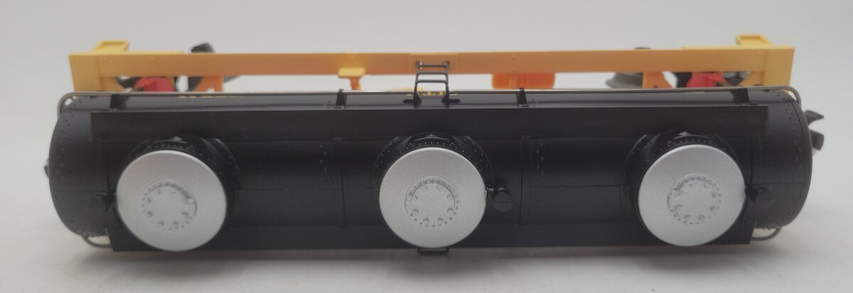 Lionel 6-26120 O Kansas City Southern 3-Dome Tank Car #1229 EX/Box