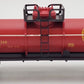Lionel 6-26131 O Santa Fe Red Single Dome Tank Car #335268 LN/Box