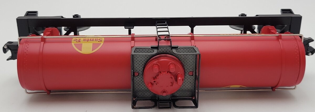 Lionel 6-26131 O Santa Fe Red Single Dome Tank Car #335268 LN/Box