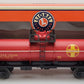 Lionel 6-26131 O Santa Fe Red Single Dome Tank Car #335268 LN/Box