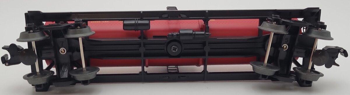 Lionel 6-26131 O Santa Fe Red Single Dome Tank Car #335268 LN/Box