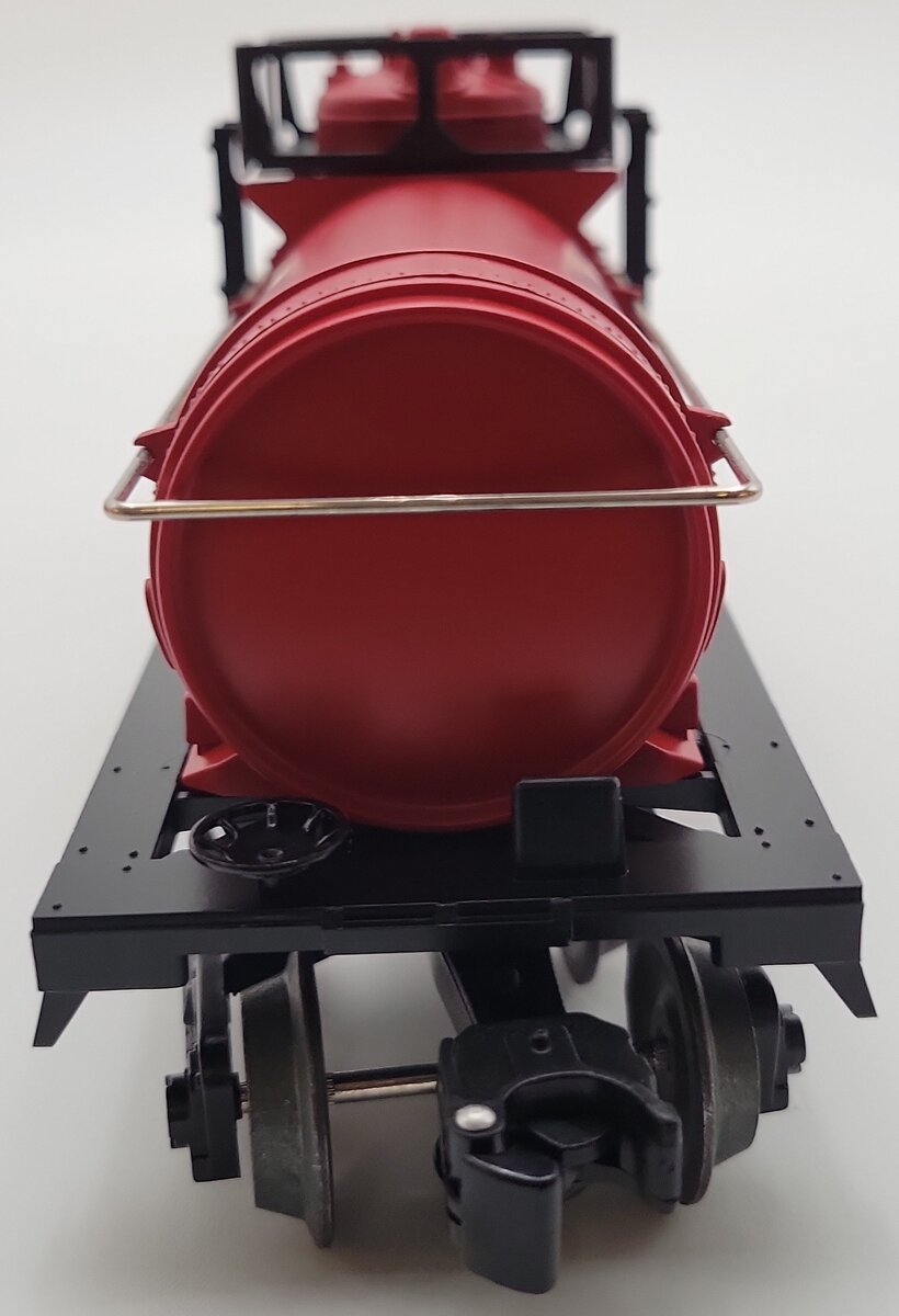 Lionel 6-26131 O Santa Fe Red Single Dome Tank Car #335268 LN/Box