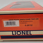 Lionel 6-26132 O Gauge Union Pacific Single Dome Chrome Tank Car #69015 EX/Box