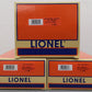 Lionel 6-26981 O Gauge Gulf Die-Cast Tank Car Set EX/Box