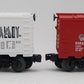 Lionel 6-29281 O Gauge Conrail Post-Merger Boxcars Overstamped CNJ 2-Pack LN/Box