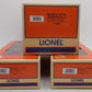 Lionel 6-29281 O Gauge Conrail Post-Merger Boxcars Overstamped CNJ 2-Pack LN/Box