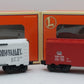 Lionel 6-29281 O Gauge Conrail Post-Merger Boxcars Overstamped CNJ 2-Pack LN/Box
