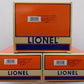 Lionel 6-36913 O Gauge Allied Chem Die-Cast Single Dome Tank 2-Car Set LN/Box