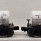 Lionel 6-36913 O Gauge Allied Chem Die-Cast Single Dome Tank 2-Car Set LN/Box