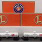 Lionel 6-36913 O Gauge Allied Chem Die-Cast Single Dome Tank 2-Car Set LN/Box