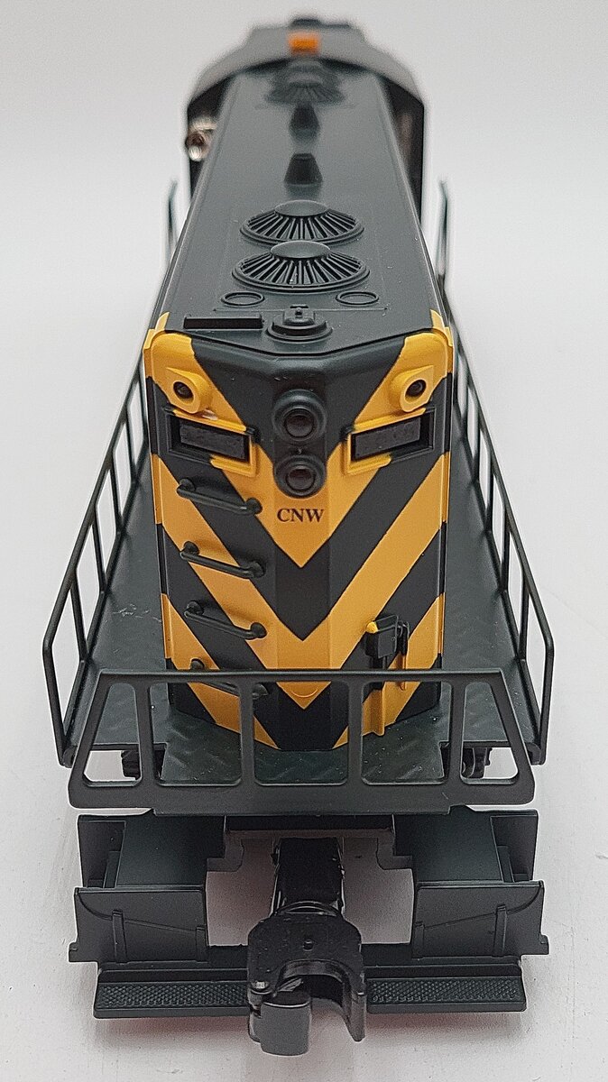 Lionel 6-28517 O C&NW Command Control Special GP7 Diesel Locomotive #1518 Set LN/Box