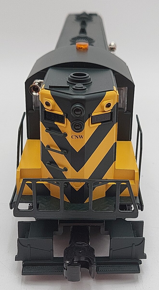 Lionel 6-28517 O C&NW Command Control Special GP7 Diesel Locomotive #1518 Set LN/Box